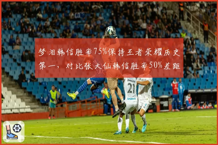 梦泪韩信胜率75%保持王者荣耀历史第一，对比张大仙韩信胜率50%差距显著