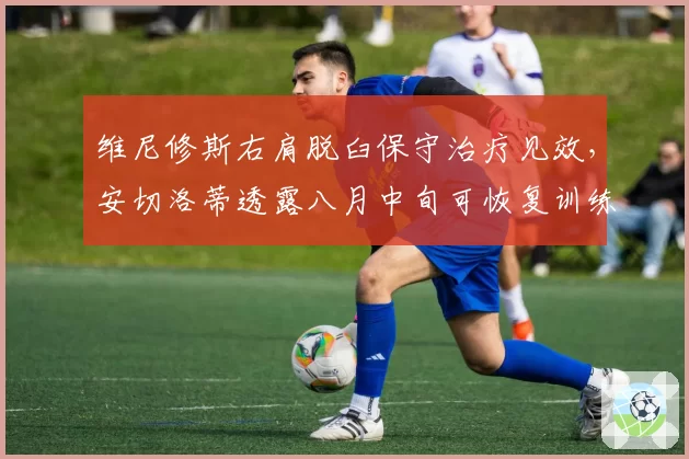 维尼修斯右肩脱臼保守治疗见效，安切洛蒂透露八月中旬可恢复训练