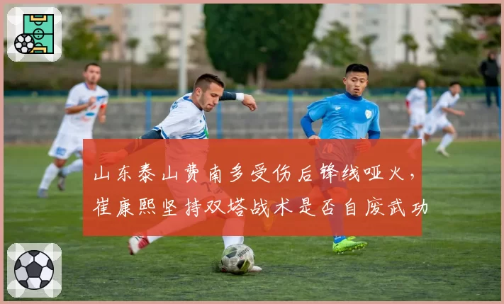 山东泰山费南多受伤后锋线哑火,崔康熙坚持双塔战术是否自废武功?